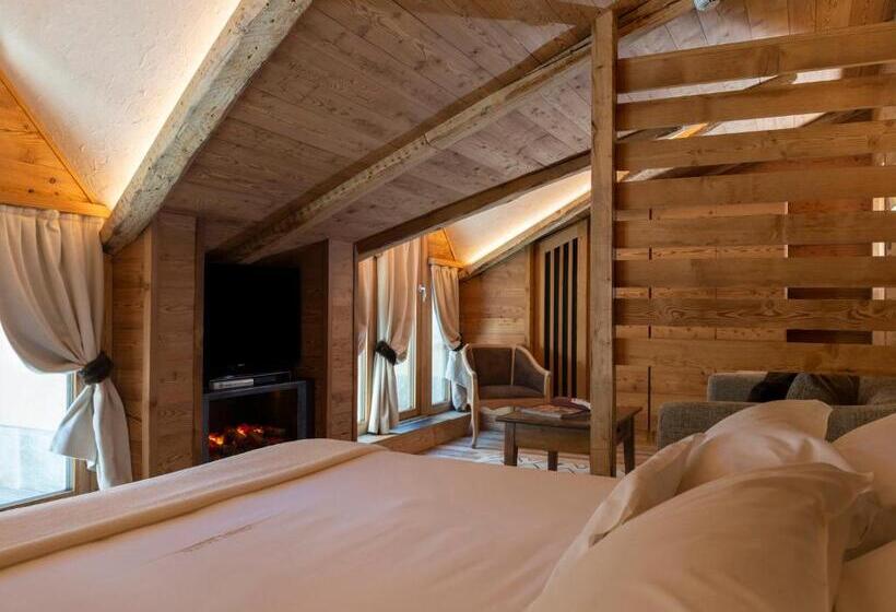 Полулюкс Одноместный с Террасой, Gran Baita Hotel & Wellness