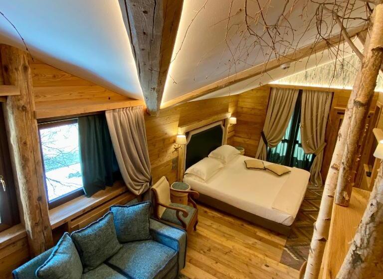 Семейный Полулюкс, Gran Baita Hotel & Wellness