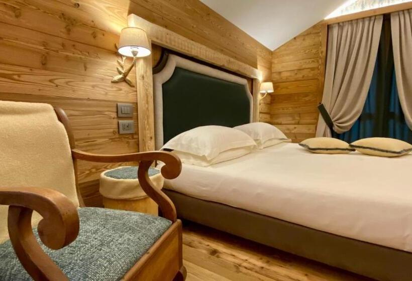 Семейный Полулюкс, Gran Baita Hotel & Wellness
