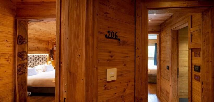 Люкс, Gran Baita Hotel & Wellness