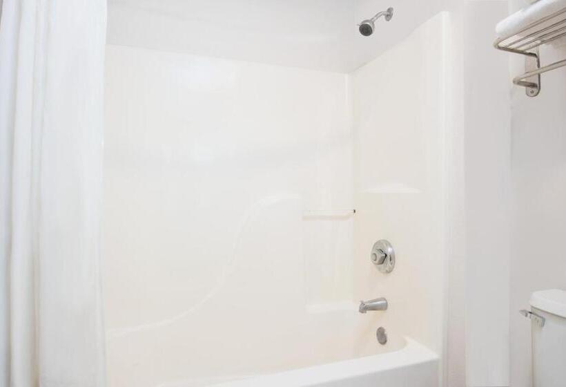 اتاق استاندارد با تخت بزرگ, Hawthorn Suites By Wyndham Albuquerque