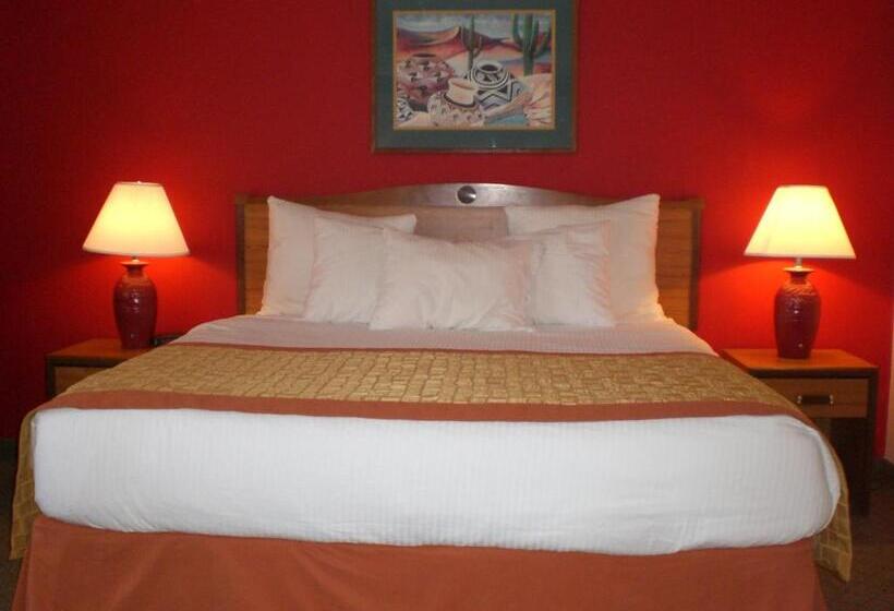 Стандартный Номер Кровать Кинг, Hawthorn Suites By Wyndham Albuquerque