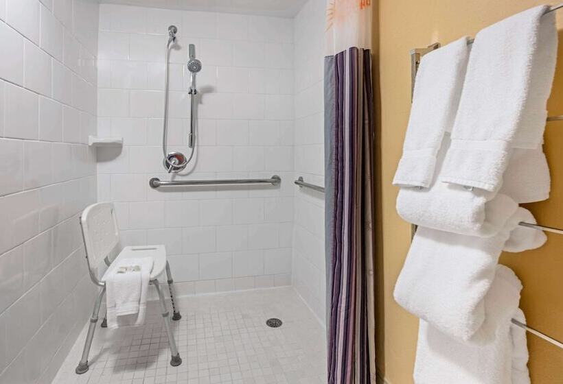 身障者適用スタンダードルーム, La Quinta By Wyndham West Palm Beach Airport