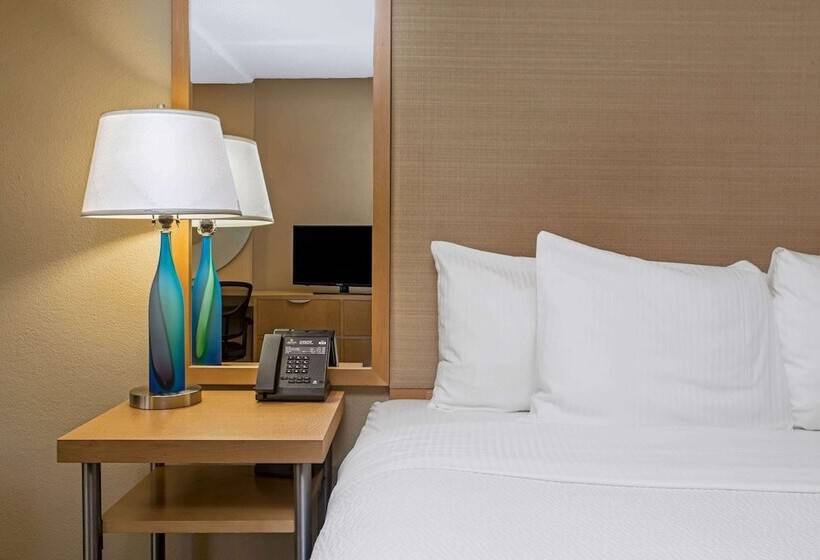 身障者適用スタンダードルーム, La Quinta By Wyndham West Palm Beach Airport
