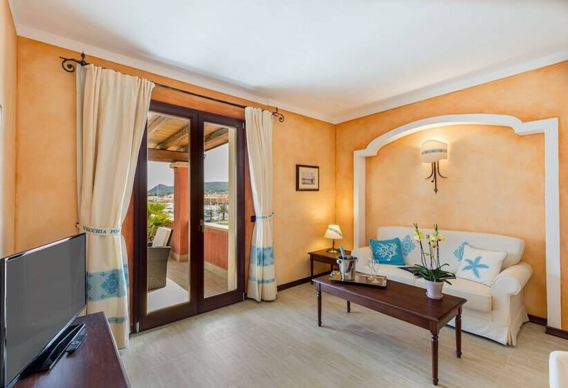 سوئیت پرزیدنت, La Vecchia Fonte Boutique