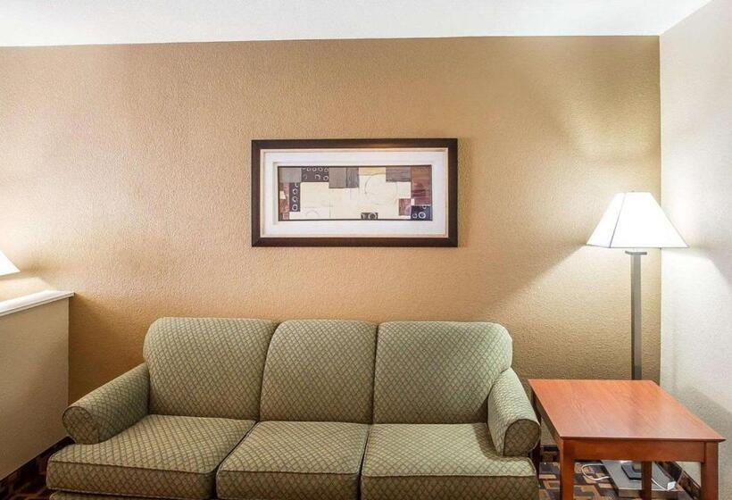 스위트 킹사이즈 침대, Quality Inn & Suites