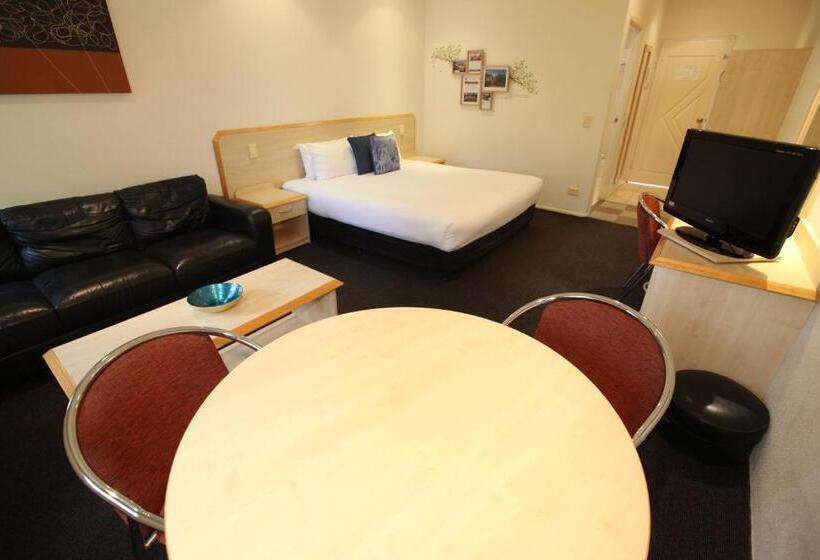 带大床的标准间, Red Bridge Motor Inn