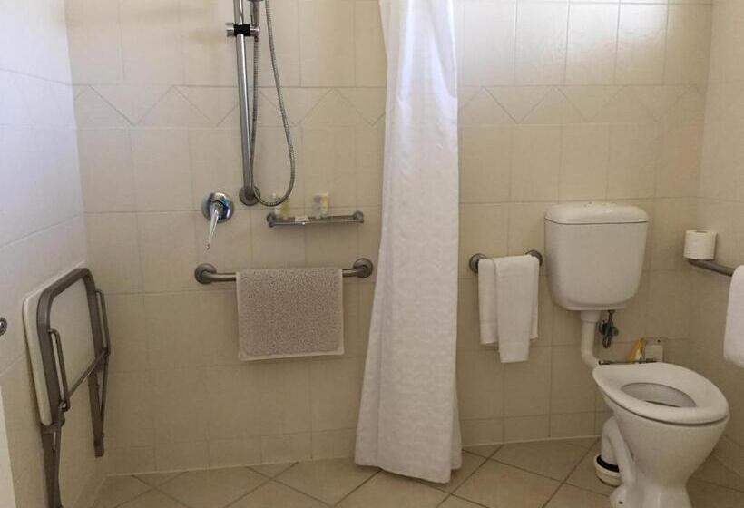 适合残疾人使用的标准间, Red Bridge Motor Inn