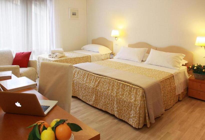 Трехместный Номер Deluxe, Residenza Giacomuzzi