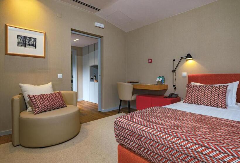 Номер Deluxe, Central Monchique Hotel - Villa Termal Spa Resort - by Unlock Hotels