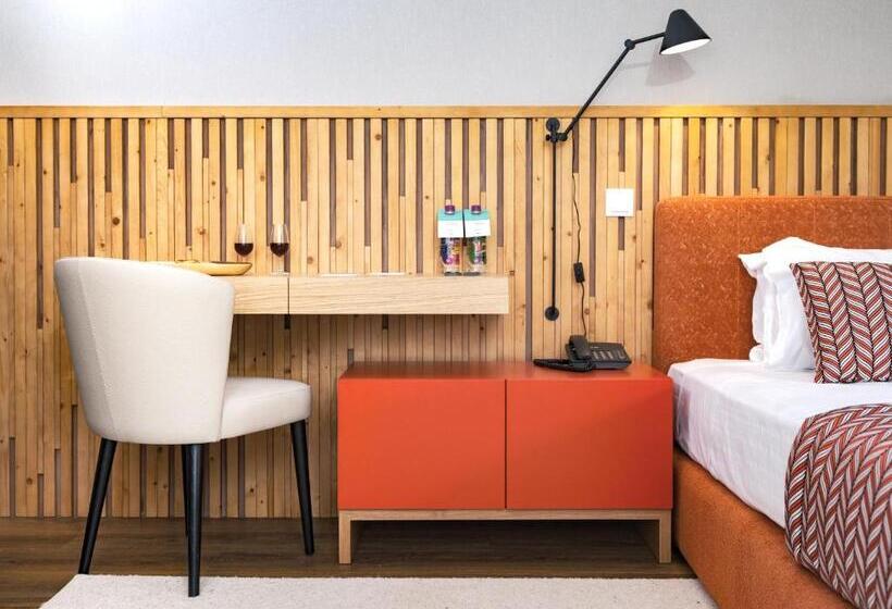 Quarto Deluxe, Central Monchique Hotel - Villa Termal Spa Resort - by Unlock Hotels