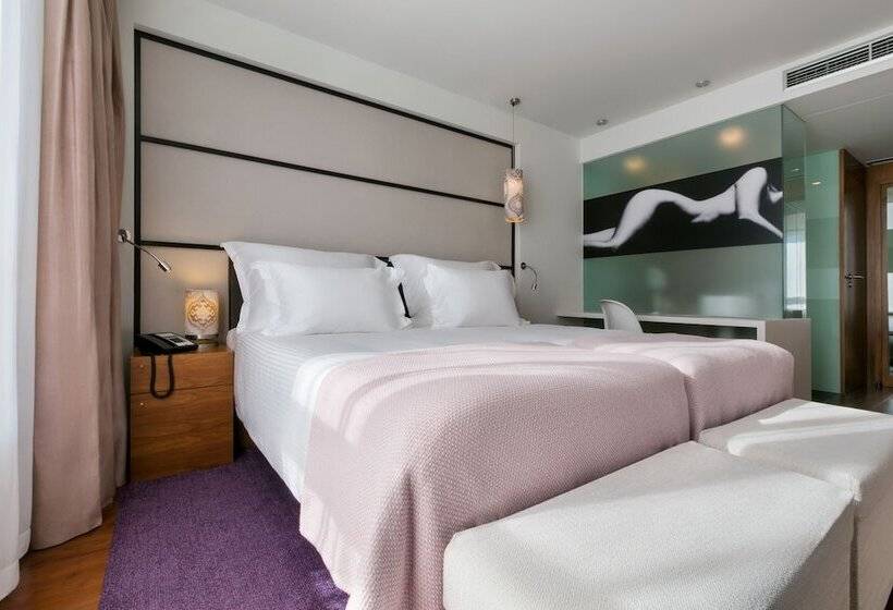 اتاق سوپریور با چشم‌انداز دریا, Adriana Hvar Spa