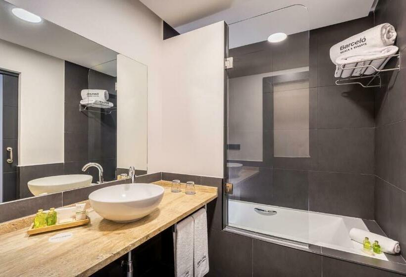 带泳池观景的豪华房, Barceló Aracena & Spa