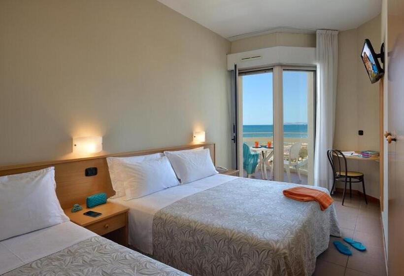 Triple Room Sea View, Nuovo Diana