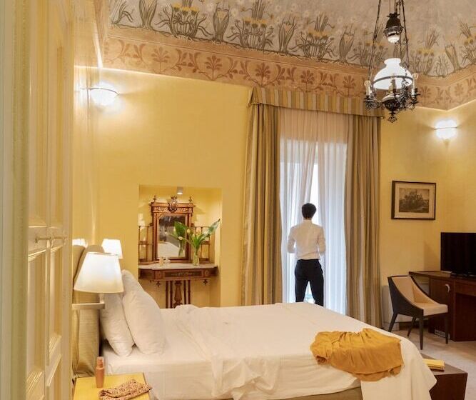 Juniorsviitti Sivuttainen Merinäkymä, Palazzo Papaleo