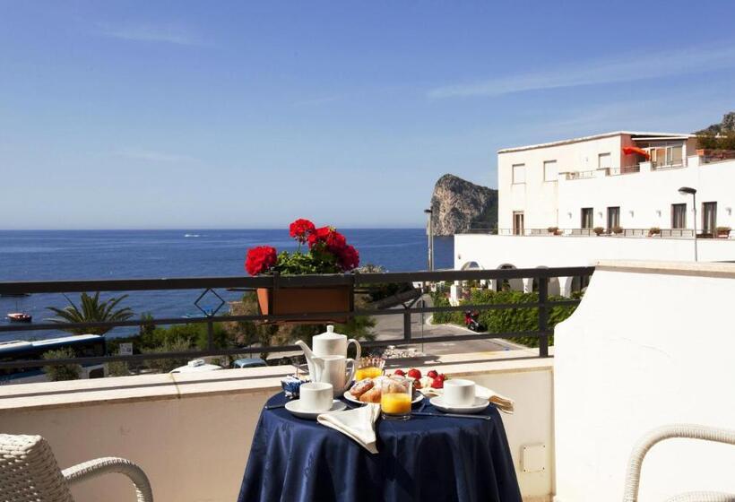 Superior Værelse Havudsigt med Balkon, Punta Campanella Resort & Spa