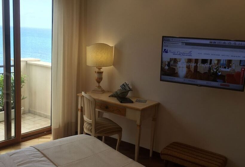 Superior 3 pers. Havudsigt, Punta Campanella Resort & Spa