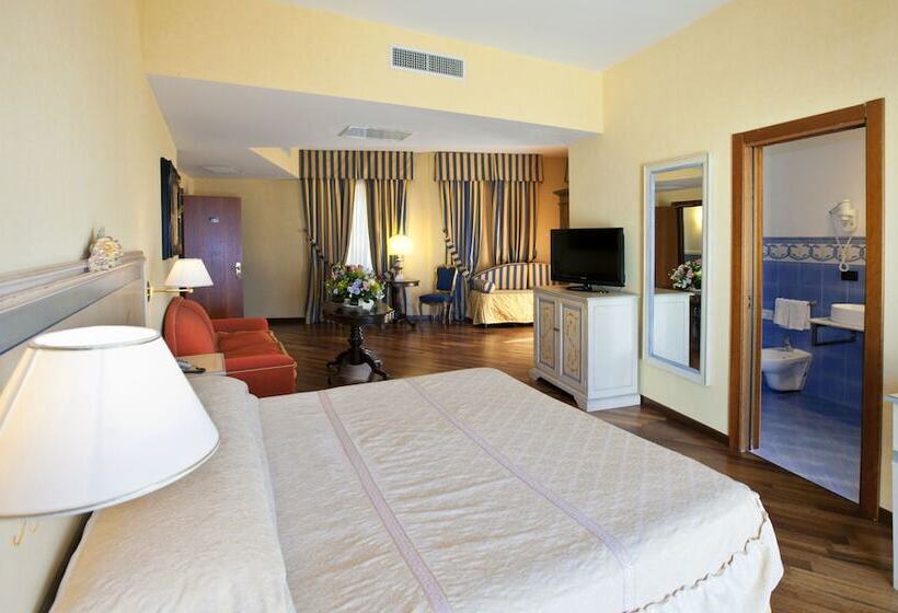 Junior Suite Havudsigt, Punta Campanella Resort & Spa
