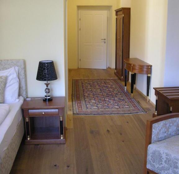 Junior Suite, Seehotel Grüner Baum