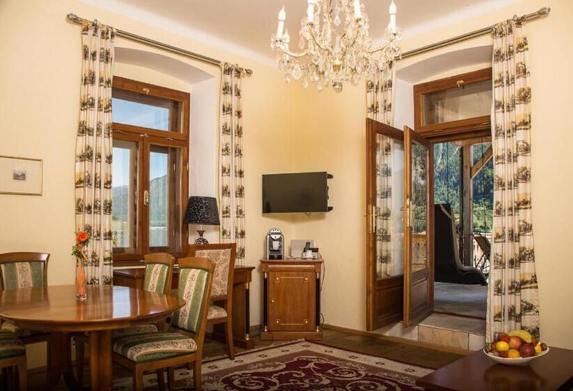 수피리어 스위트, Seehotel Grüner Baum