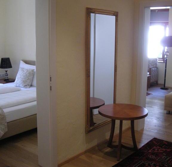 디럭스 룸, Seehotel Grüner Baum