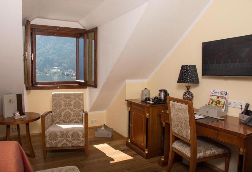 프레스티지 룸, Seehotel Grüner Baum