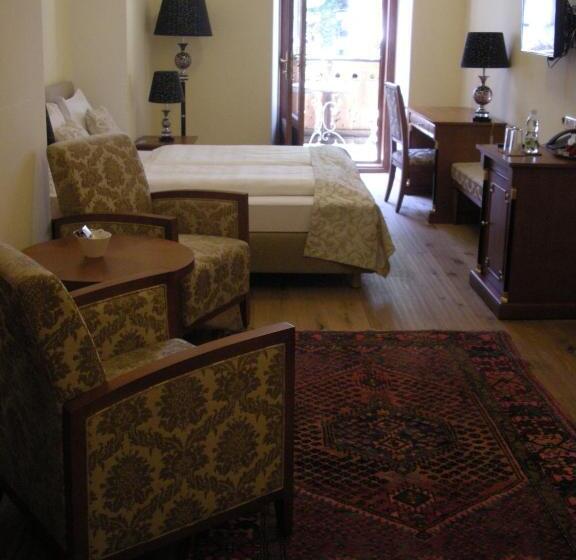Standard Room with Balcony, Seehotel Grüner Baum