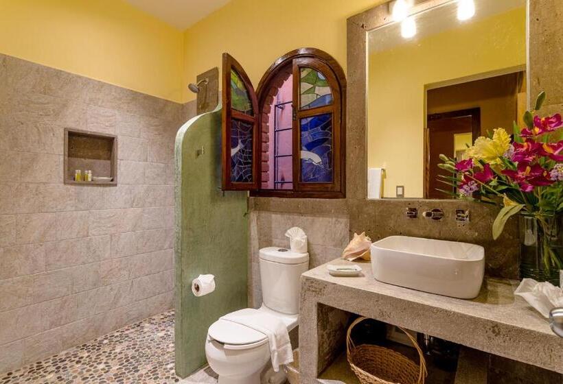اتاق استاندارد با تخت بزرگ, Suites La Hacienda