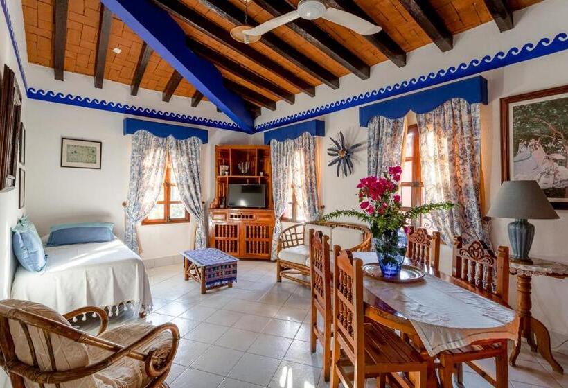 غرفة ديلوكس, Suites La Hacienda