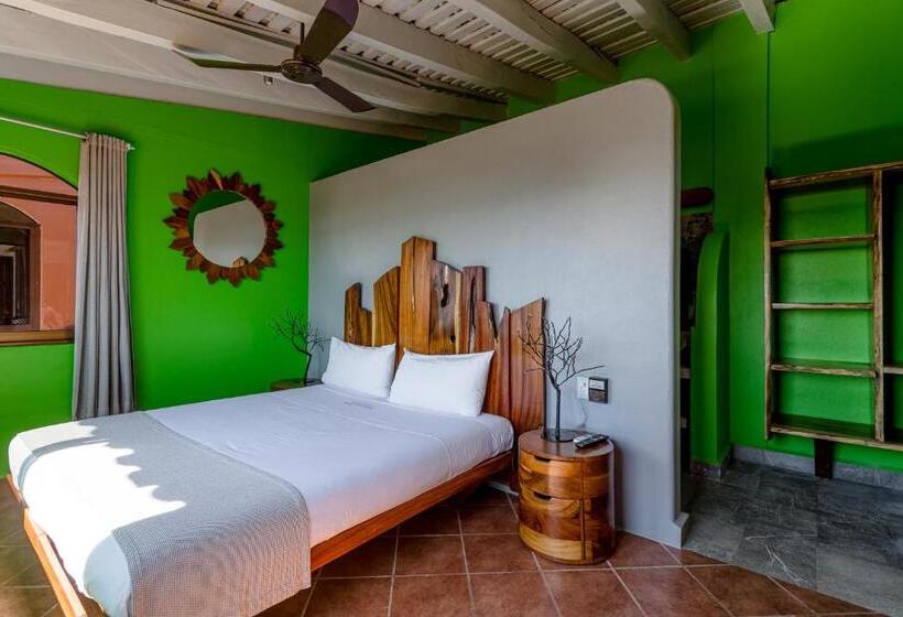 اتاق استاندارد با تخت بزرگ, Suites La Hacienda