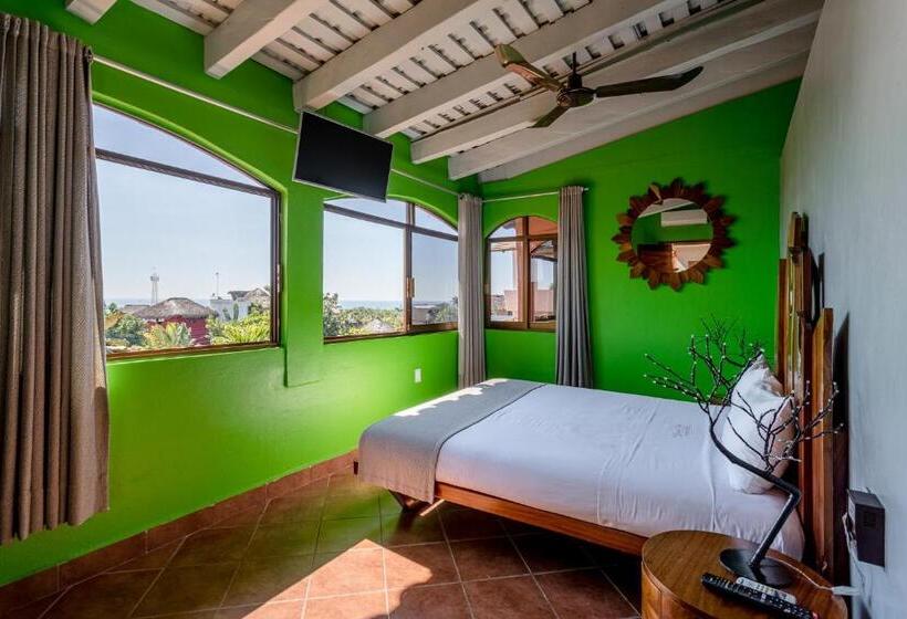 غرفة قياسية سرير كينج, Suites La Hacienda