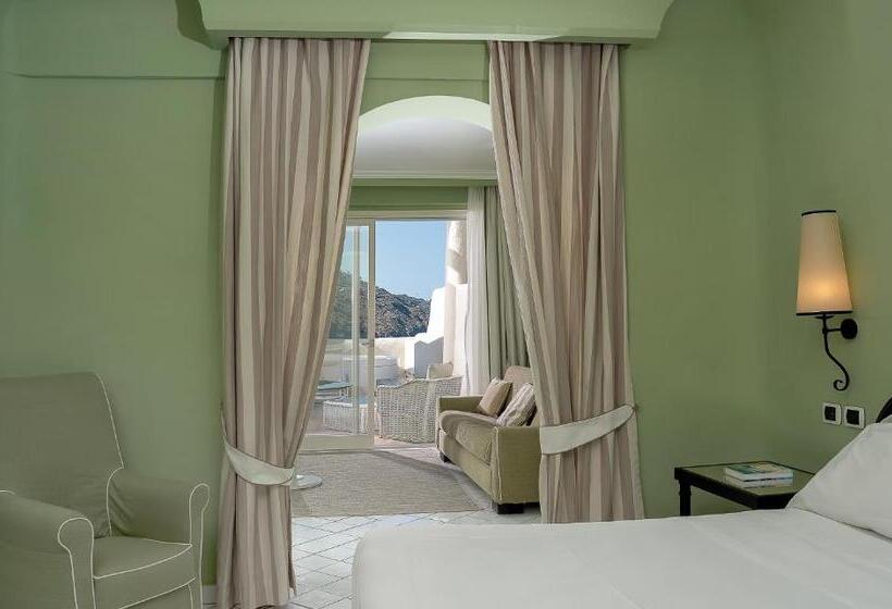 Superior Room with Terrace, Therasia Resort Sea And Spa   The Leading Hotels Of The World