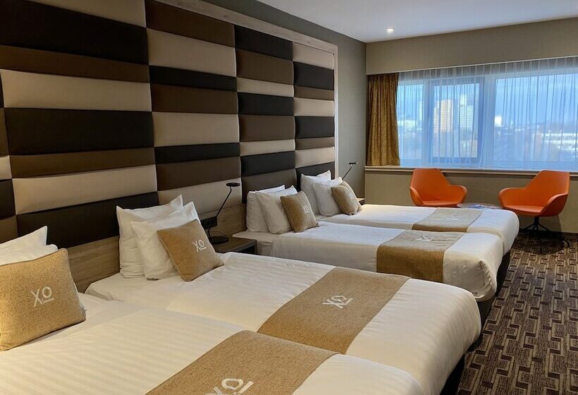 اتاق استاندارد چهار تخته, Xo Hotels Blue Tower