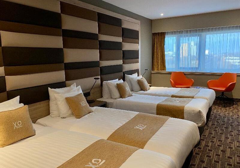 اتاق استاندارد چهار تخته, Xo Hotels Blue Tower