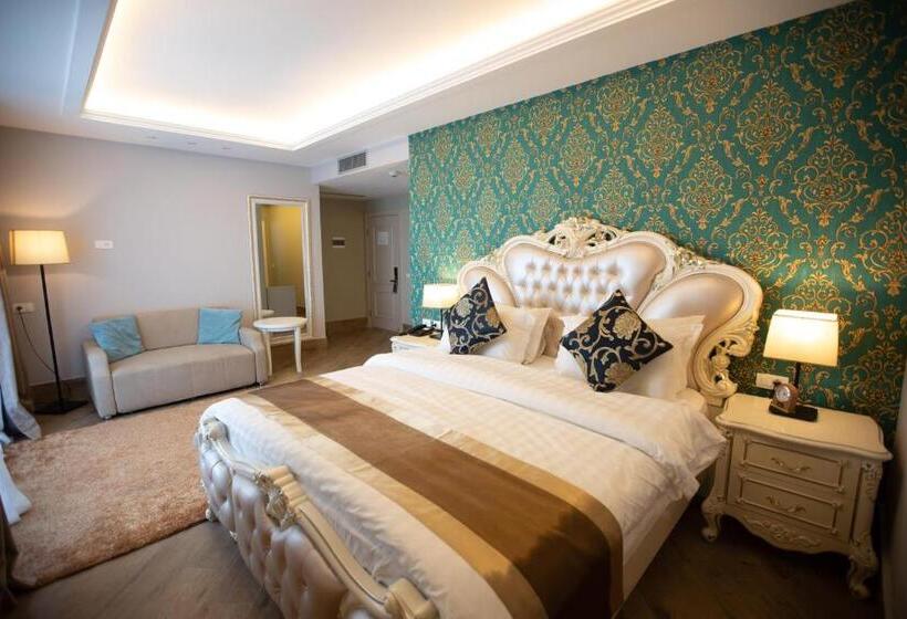 Номер Deluxe Вид на Море Боковой, Grand Blue Fafa Resort & Spa