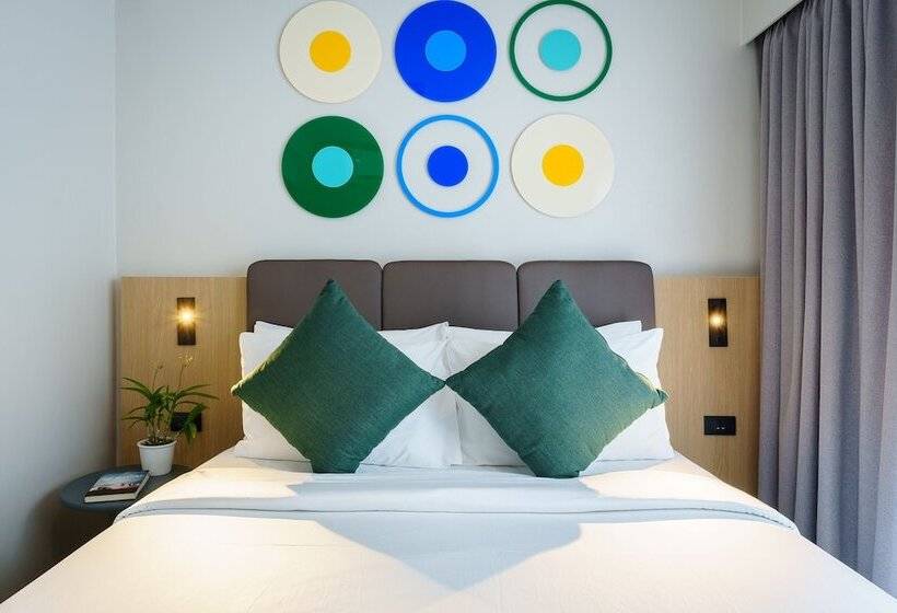 Apartamento Deluxe 1 Dormitório, Citadines Sukhumvit 16 Bangkok