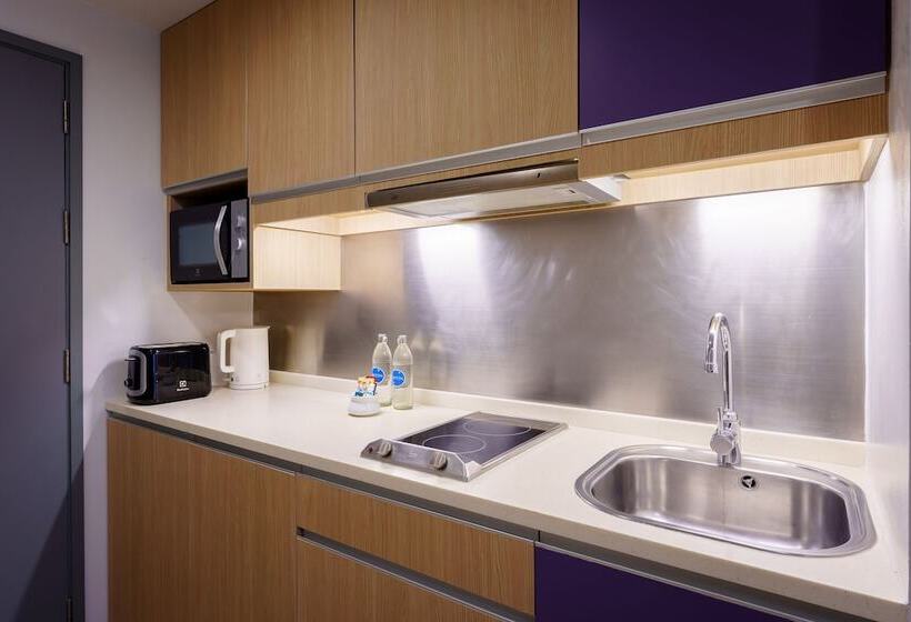 Escritório Executivo, Citadines Sukhumvit 16 Bangkok