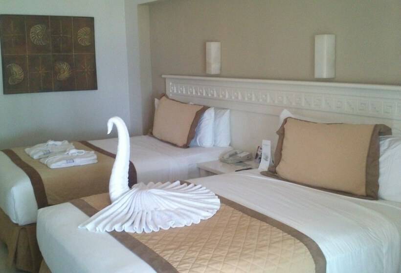 اتاق لوکس با چشم‌انداز دریا, Bluebay Grand Esmeralda - All Inclusive