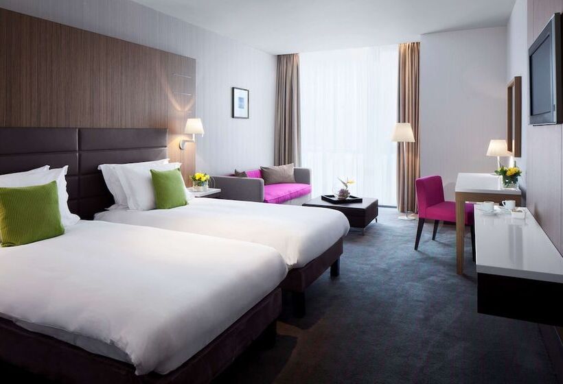 اتاق استاندارد, Radisson Blu Royal Hotel Dublin