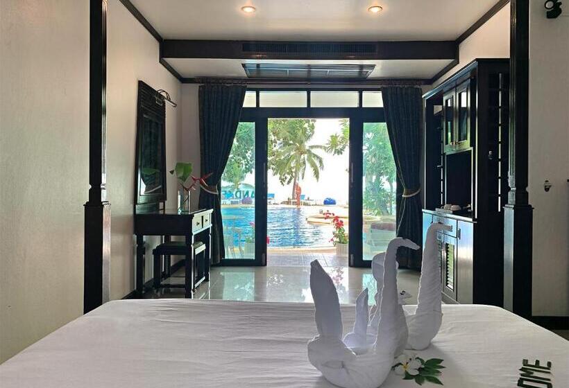 اتاق استاندارد با چشم‌انداز دریا, Sand Sea Beach Resort