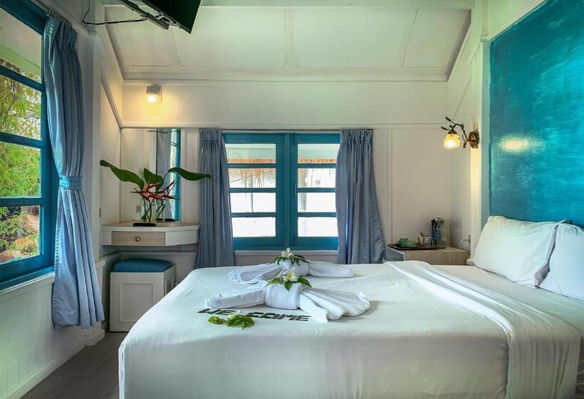 Quarto Estandar Vista Jardim, Sand Sea Beach Resort