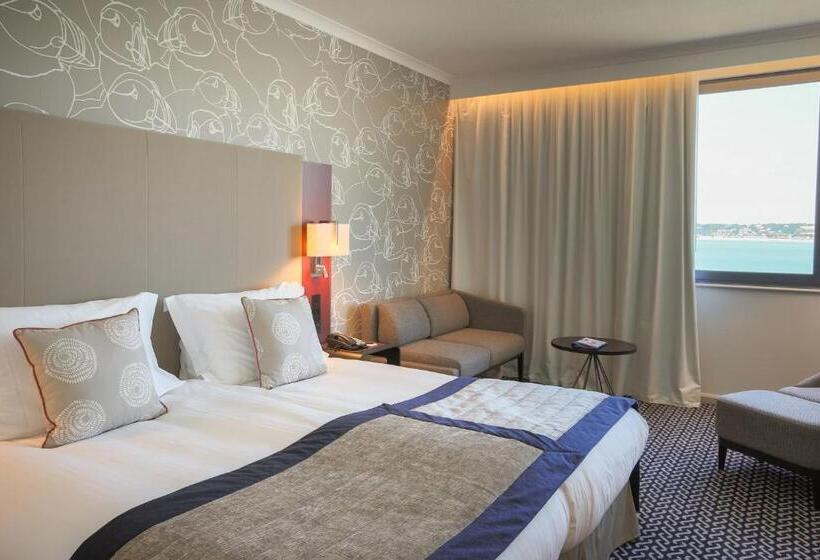 Номер Superior Вид на Море, Radisson Blu Waterfront Hotel, Jersey