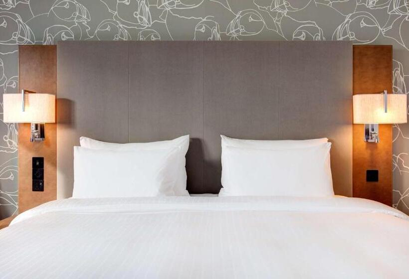 Номер Superior Вид на Море, Radisson Blu Waterfront Hotel, Jersey