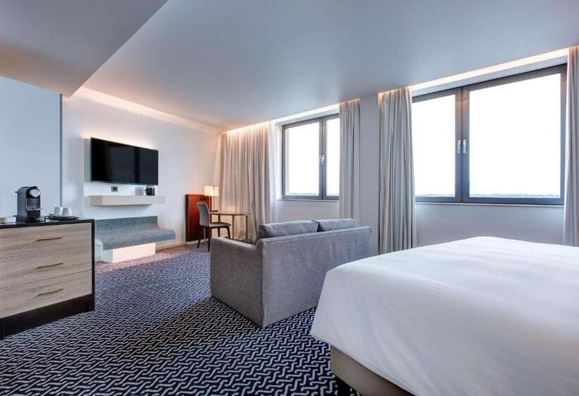 Семейный Номер Вид на Море, Radisson Blu Waterfront Hotel, Jersey