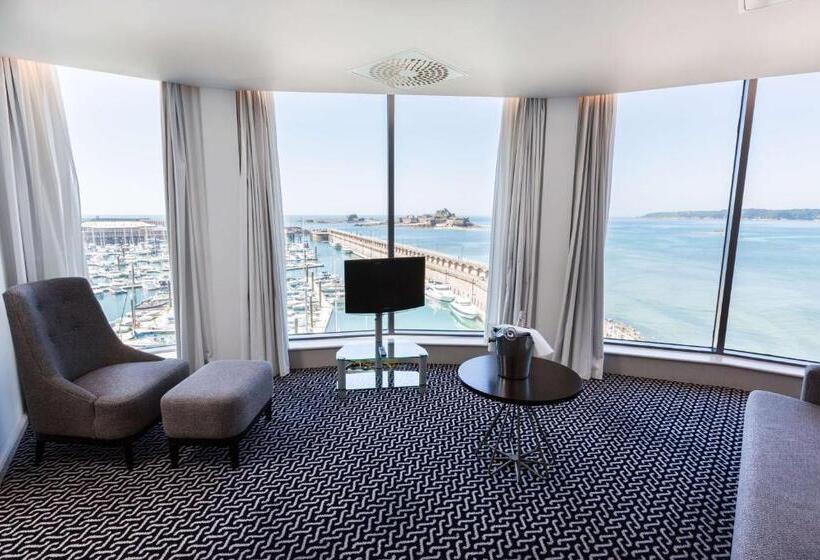 Люкс с Видом, Radisson Blu Waterfront Hotel, Jersey