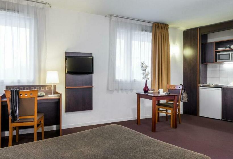 Студия Superior, Aparthotel Adagio Access Paris Porte De Charenton