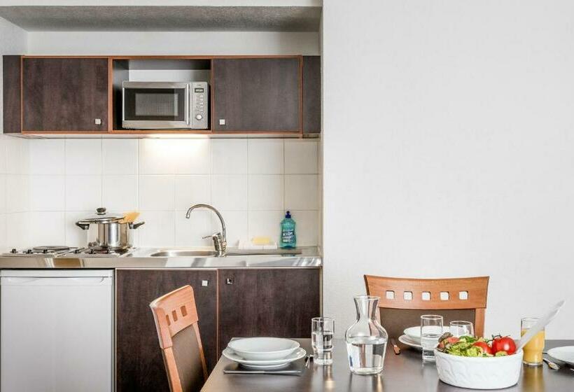 Апартаменты 1 Спальня, Aparthotel Adagio Access Paris Porte De Charenton