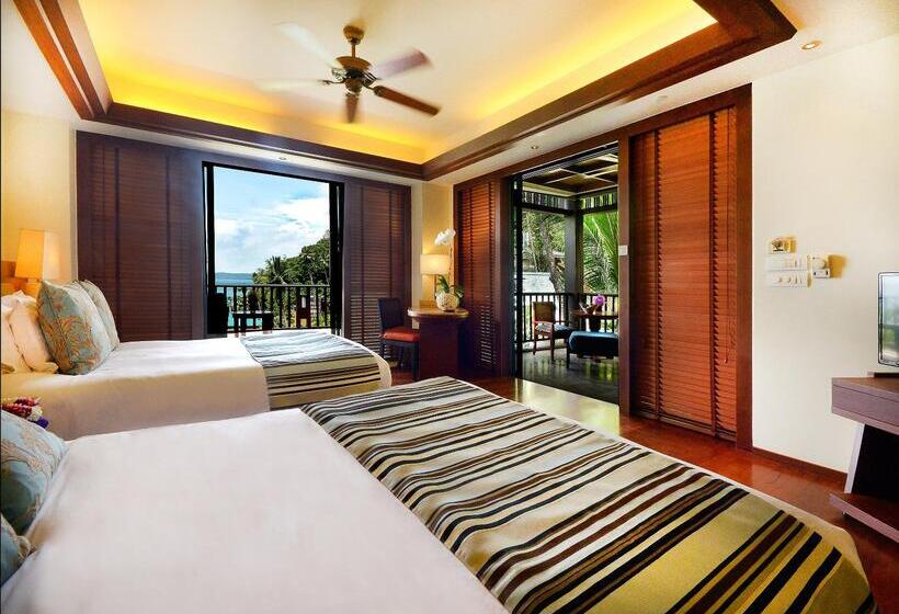 اتاق پرمیوم با چشم‌انداز دریا, Centara Grand Beach Resort & Villas Krabi