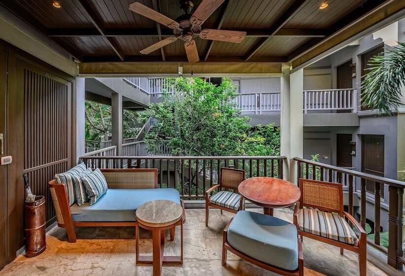 اتاق لوکس با چشم‌انداز باغ, Centara Grand Beach Resort & Villas Krabi