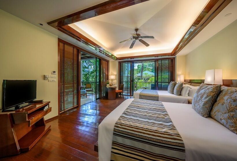 اتاق لوکس با چشم‌انداز باغ, Centara Grand Beach Resort & Villas Krabi